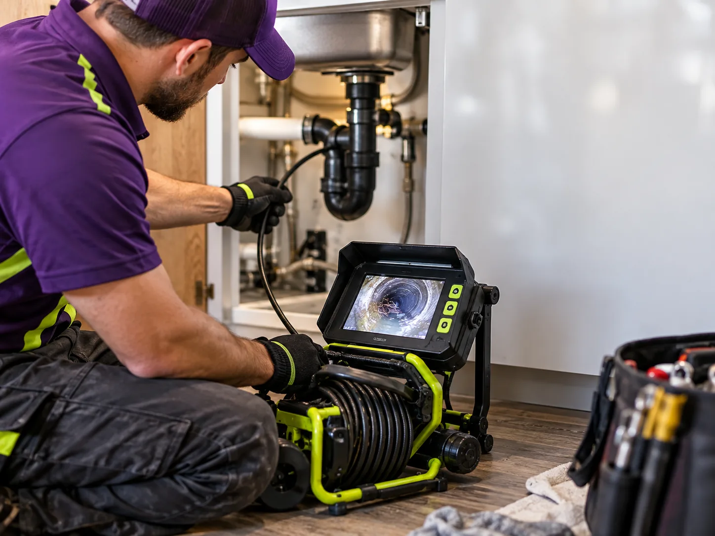 Drain Cleaning company in Chamois, MO